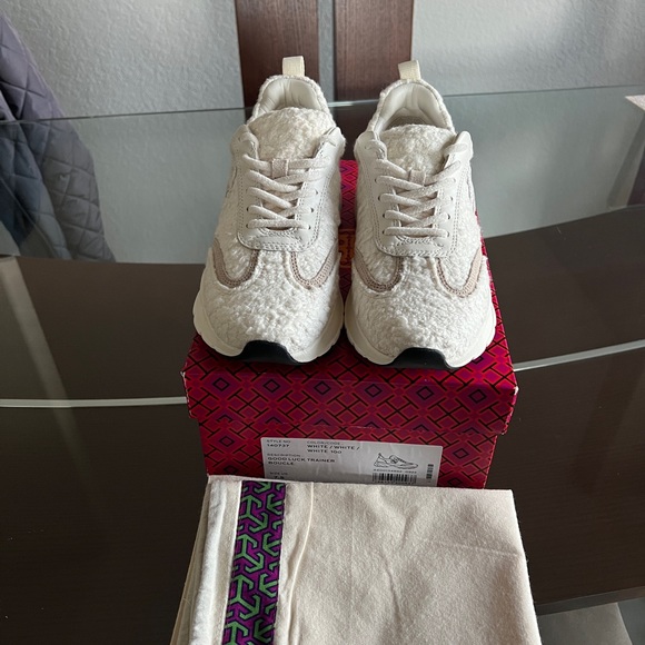 Tory Burch good luck trainer boucle size 7,5. - Picture 2 of 11